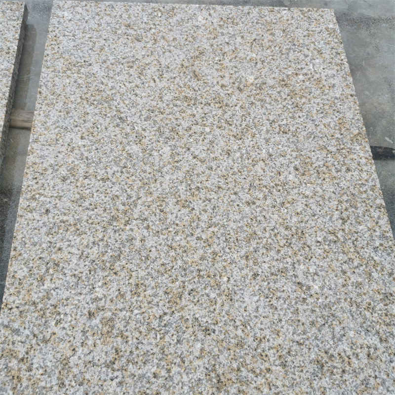 黄锈石荔枝面花岗岩