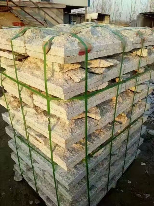 黄锈石蘑菇石价格