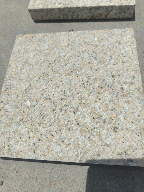 花岗石黄锈石提锈