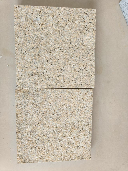 黄锈石提锈石材