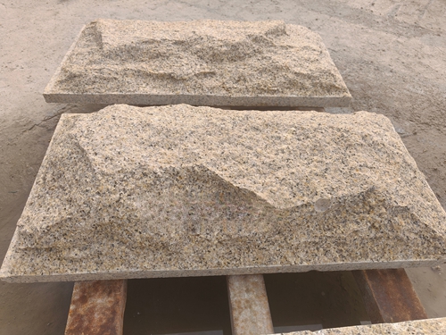 黄锈石蘑菇石批发价格